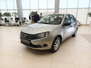 2020 Lada (ВАЗ) Granta I Рестайлинг, серый, 600000 рублей, вид 1