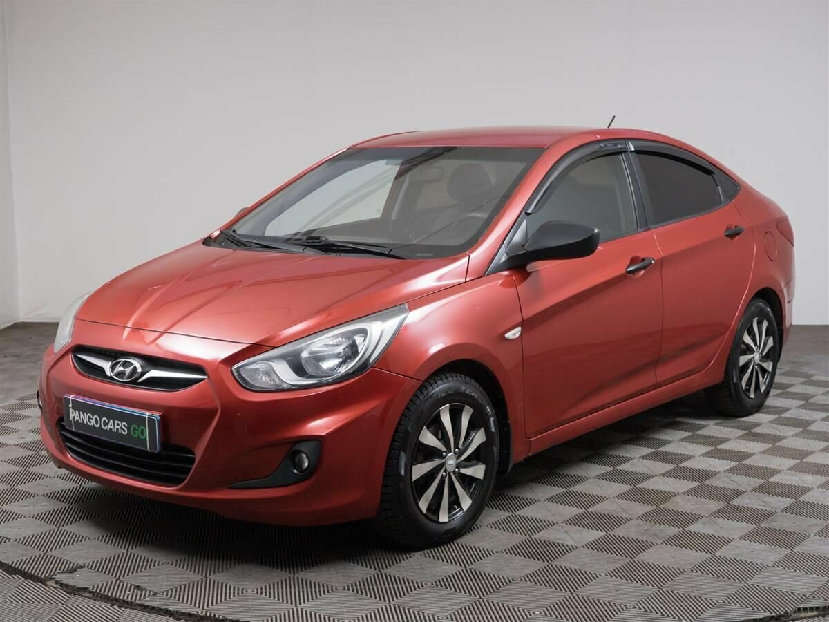 Hyundai Solaris I