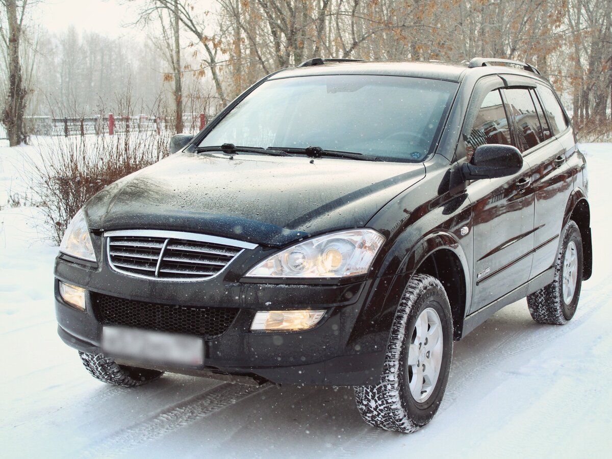 ССАНГЙОНГ Кайрон 2010