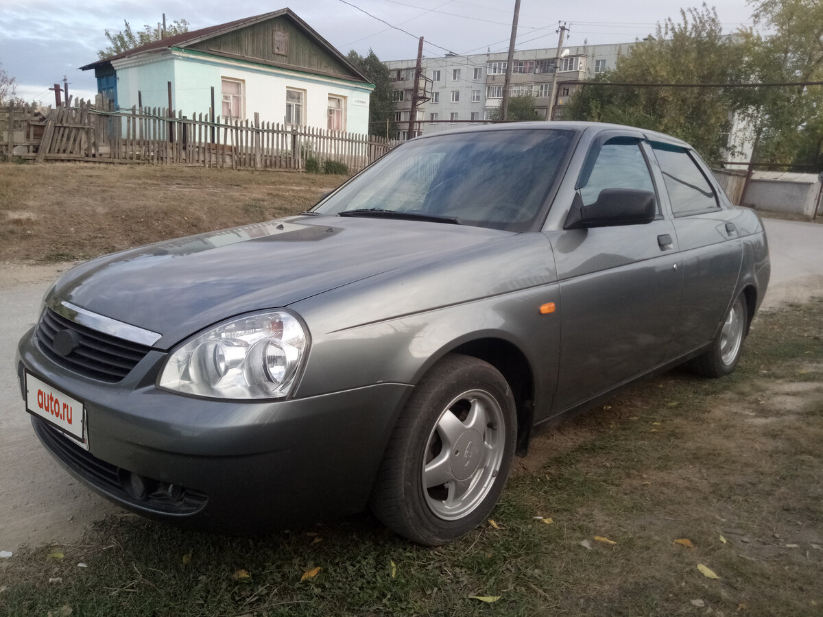 Приора 2007 года кварц
