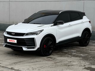 2024 Geely Coolray (Binyue Cool) I Рестайлинг, белый, 1740000 рублей, вид 1