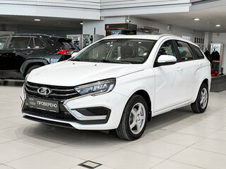 2024 Lada (ВАЗ) Vesta SW I Рестайлинг (NG), белый, 1450000 рублей, вид 1