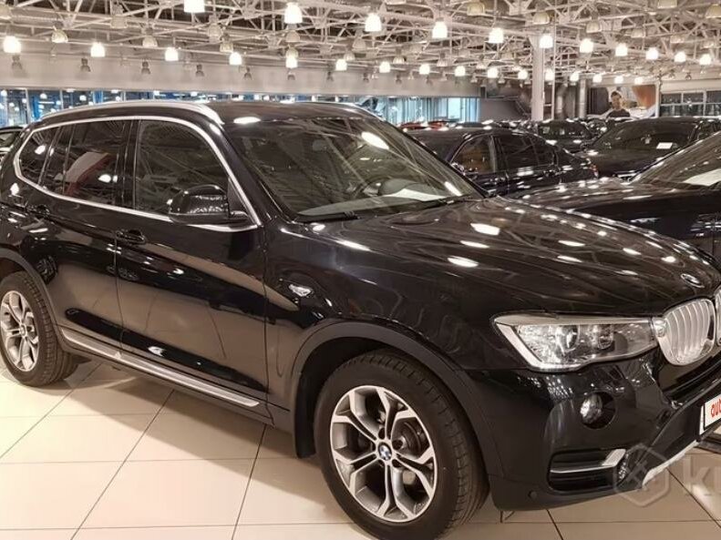 Купить б/у BMW X3 II (F25) Рестайлинг 20d xDrive 2.0d AT (190 л.с.) 4WD