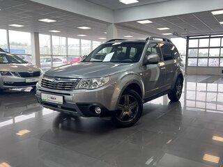 2008 Subaru Forester III, серый, 995000 рублей, вид 1