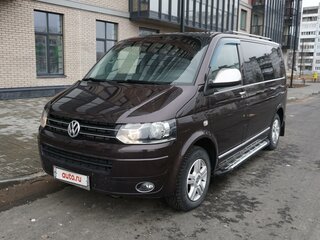 2014 Volkswagen Caravelle SWB T5 Рестайлинг, коричневый, 2500000 рублей, вид 1