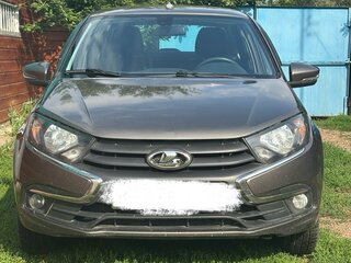 2021 Lada (ВАЗ) Granta I Рестайлинг, коричневый, 650000 рублей, вид 1