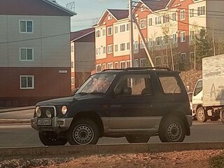 1995 Mitsubishi Pajero Mini I, синий, 200000 рублей, вид 1