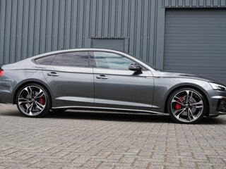 2022 Audi A5 Sportback 40 TDI II (F5) Рестайлинг, серый, 4190000 рублей, вид 1