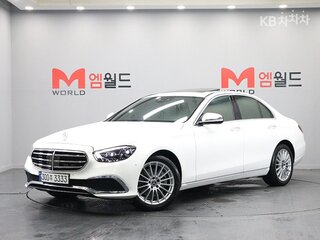 2021 Mercedes-Benz E-Класс 250 V (W213, S213, C238) Рестайлинг, белый, 3000008 рублей, вид 1