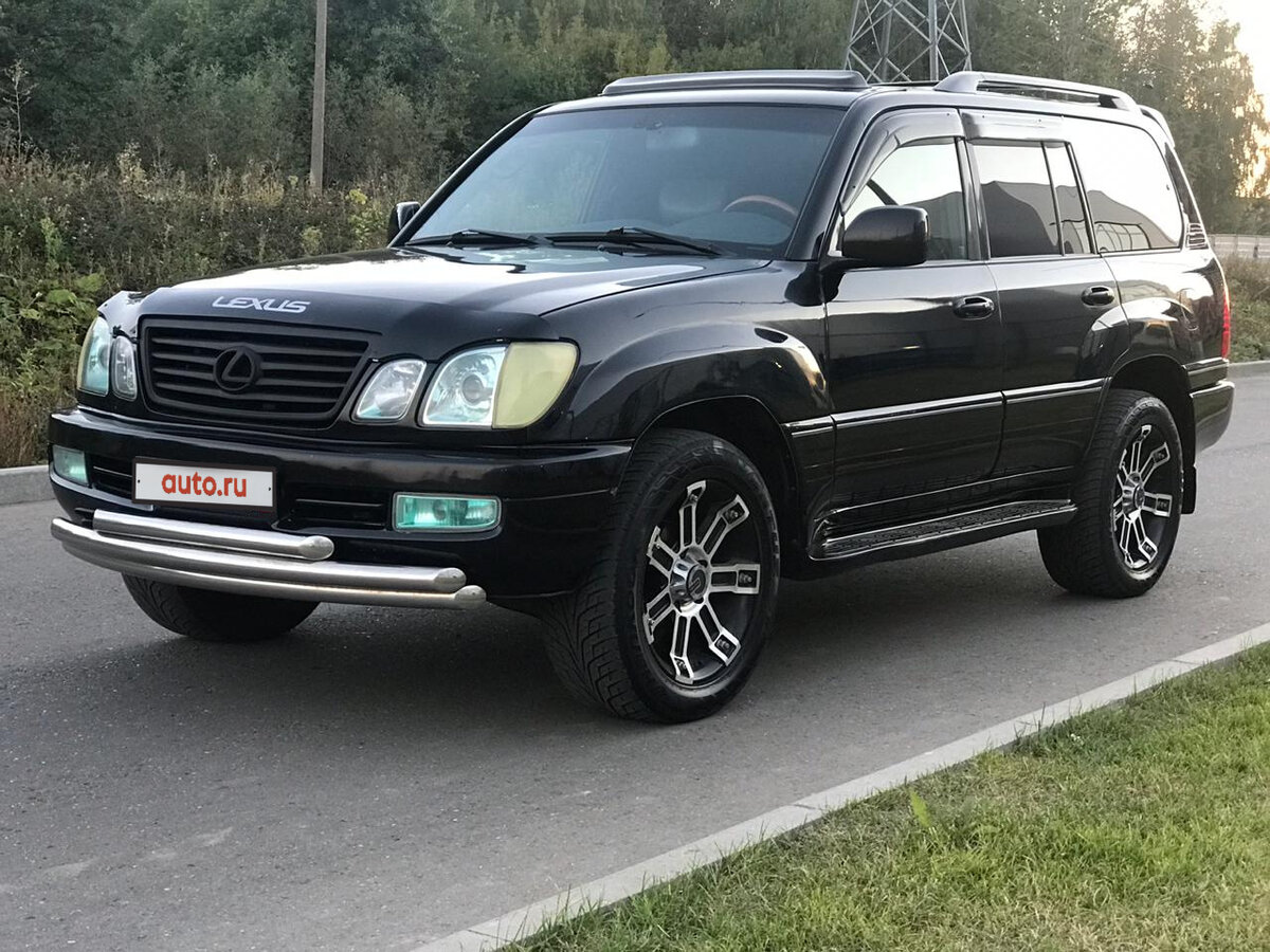 Lexus LX II 470