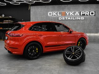 2021 Porsche Cayenne GTS III, оранжевый, 13300000 рублей, вид 1