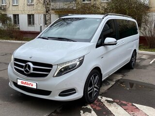 2017 Mercedes-Benz V-Класс Long 250 d длинный III (W447), белый, 4200000 рублей, вид 1