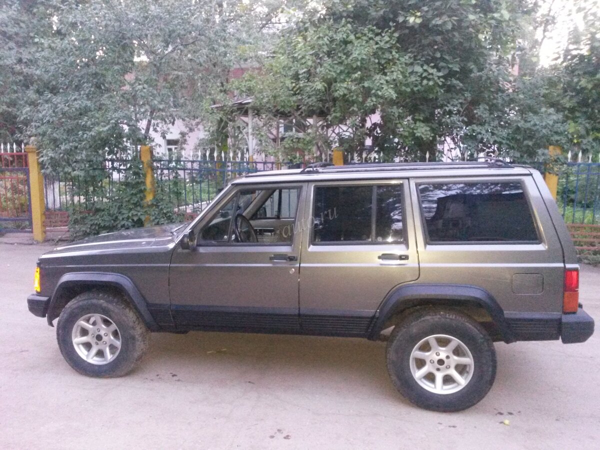 Джип Чероки 1988