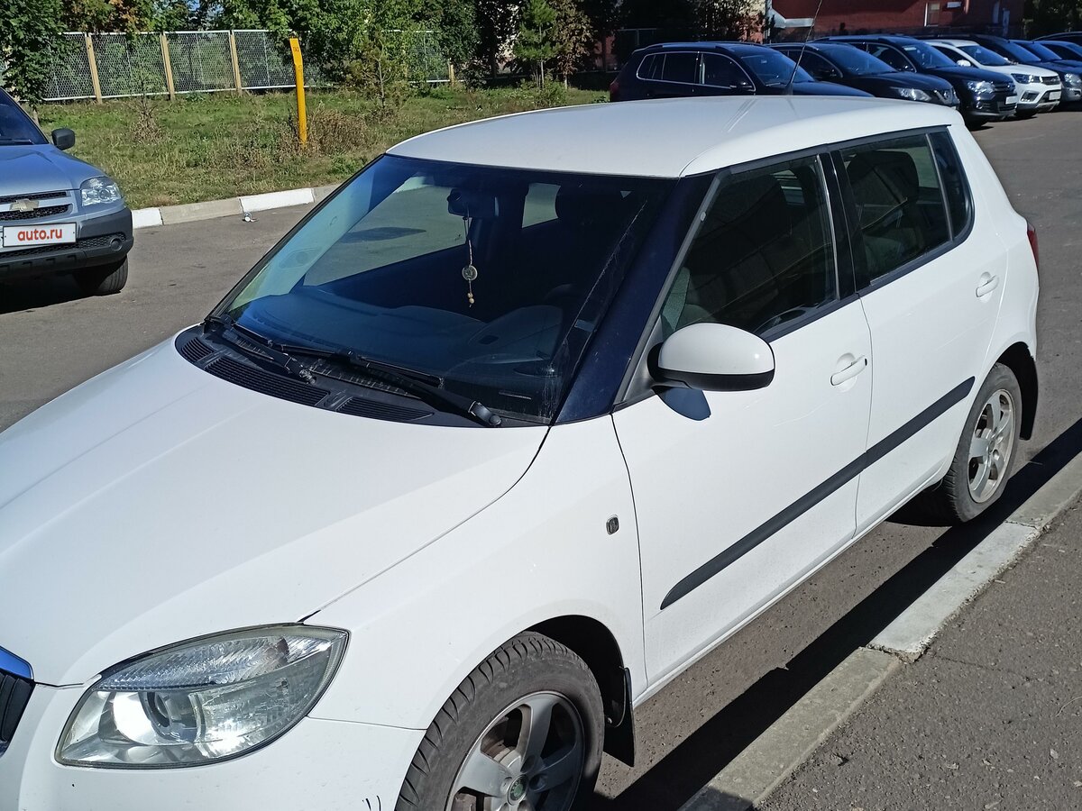 Купить б/у Skoda Fabia II 1.6 AT (105 л.с.) бензин автомат в Орле ...