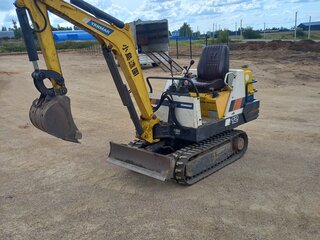 2001 Yanmar B6, жёлтый, 1400000 рублей, вид 1