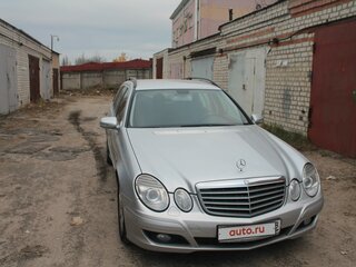 2008 Mercedes-Benz E-Класс 220 III (W211, S211) Рестайлинг, серебристый, 1500000 рублей, вид 1
