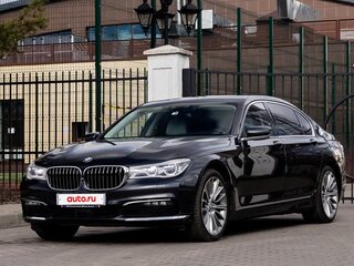 2015 BMW 7 серии Long 750Li xDrive VI (G11/G12), серый, 2900000 рублей, вид 1