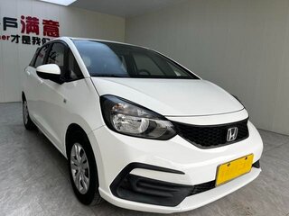 2022 Honda Fit IV, белый, 1276887 рублей, вид 1
