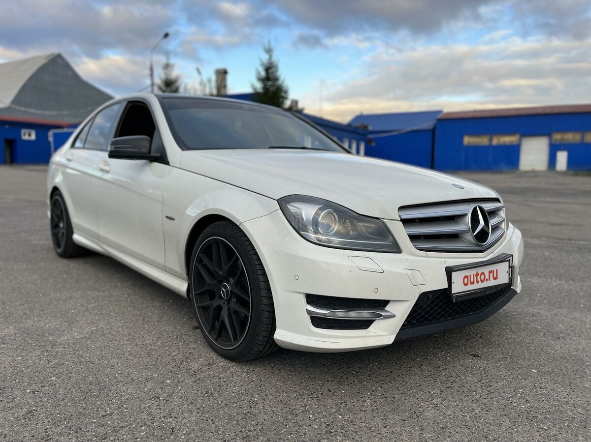Купить б/у Mercedes-Benz C-Класс III (W204) Рестайлинг 180 ...