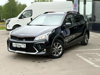 2021 Kia Rio X IV Рестайлинг, чёрный, 1540000 рублей, вид 1