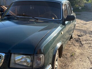 1999 ГАЗ 3110 «Волга», зелёный, 200000 рублей, вид 1