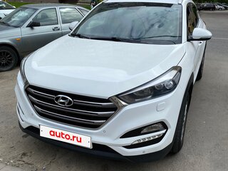 2016 Hyundai Tucson III, белый, 2150000 рублей, вид 1