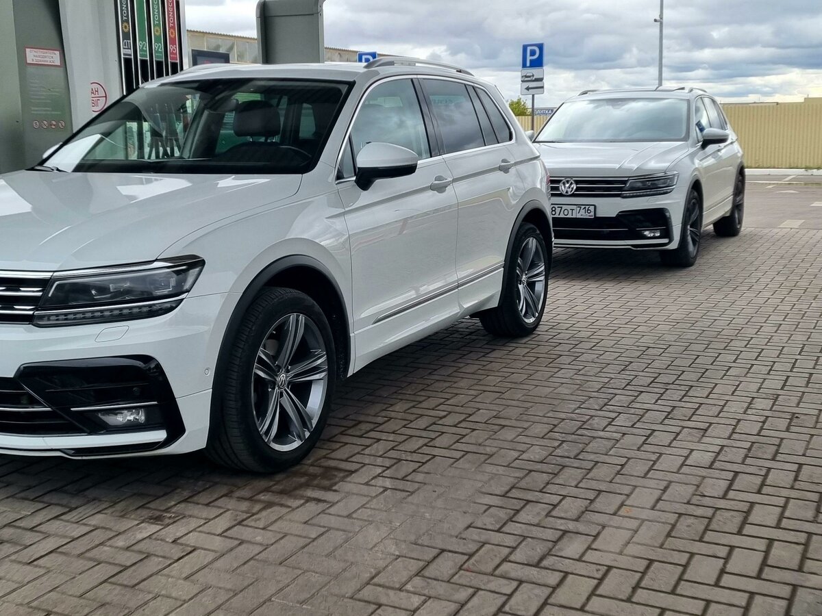 Купить б/у Volkswagen Tiguan II 2.0d AMT (150 л.с.) 4WD дизель робот в ...