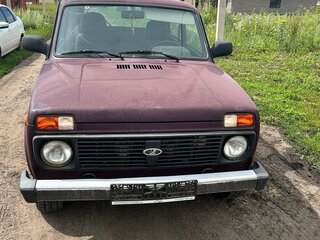 2014 Lada (ВАЗ) 2121 (4x4) I Рестайлинг, фиолетовый, 420000 рублей, вид 1