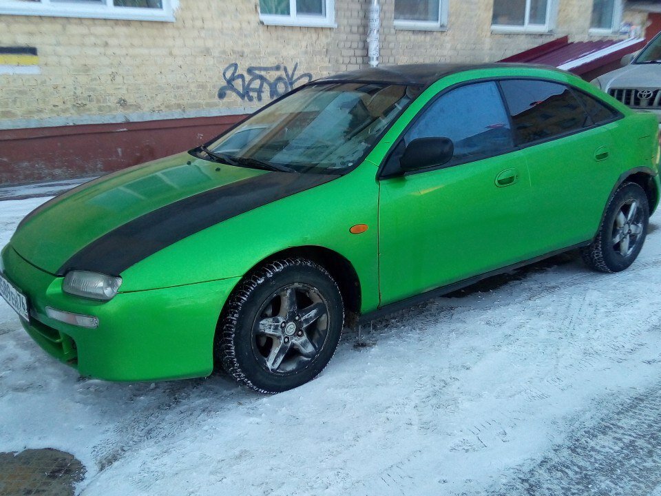 Мазда 323 дрифт