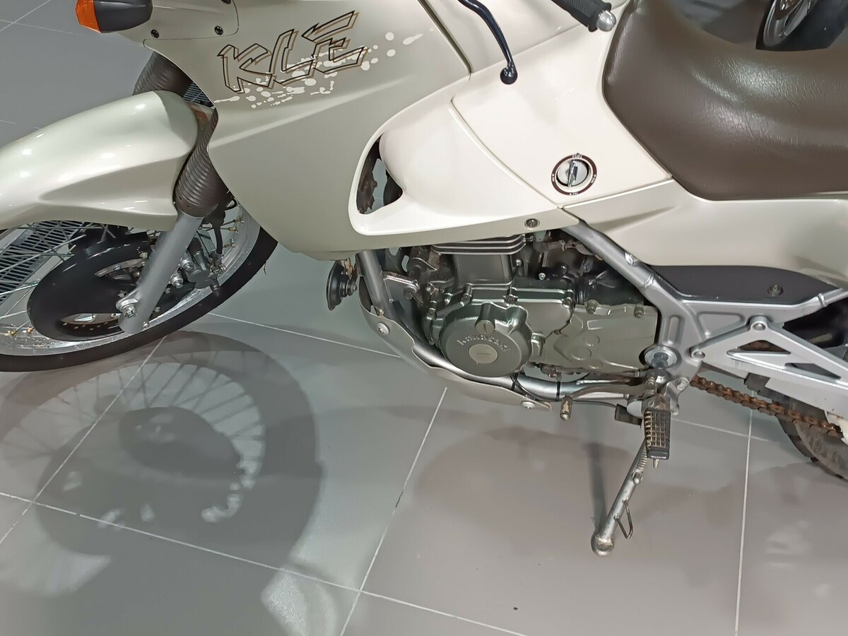 Kawasaki kle 400 эндуро