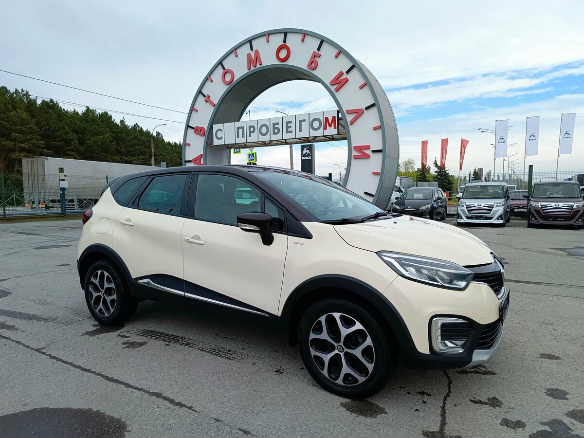 Renault Kaptur I