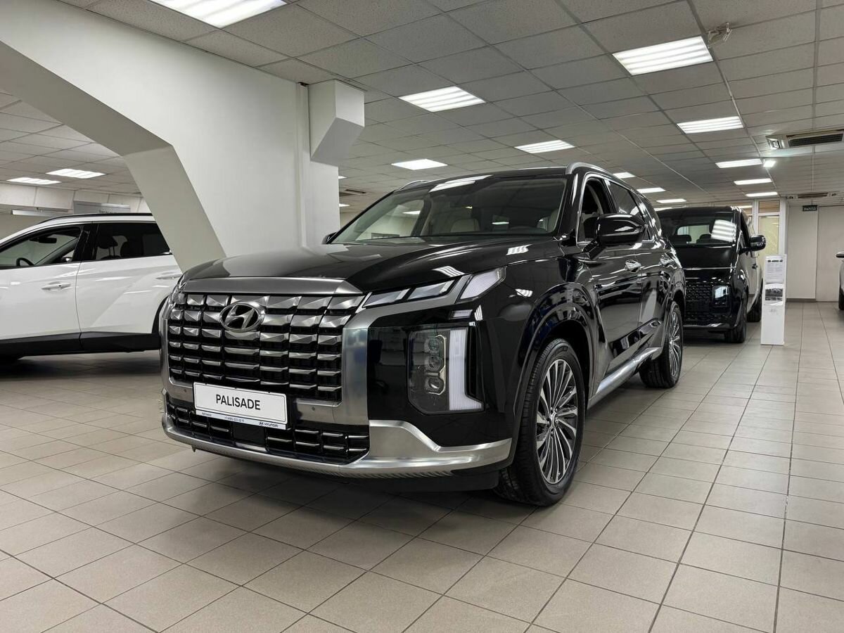 Hyundai Palisade I Рестайлинг