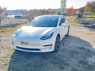 2019 Tesla Model 3 Standart I, белый, 1700000 рублей, вид 2