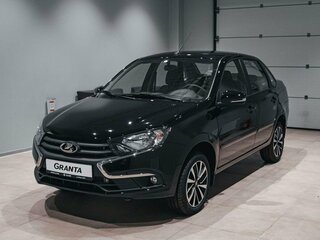 2026 Lada (ВАЗ) Granta I Рестайлинг, чёрный, 1101000 рублей, вид 1