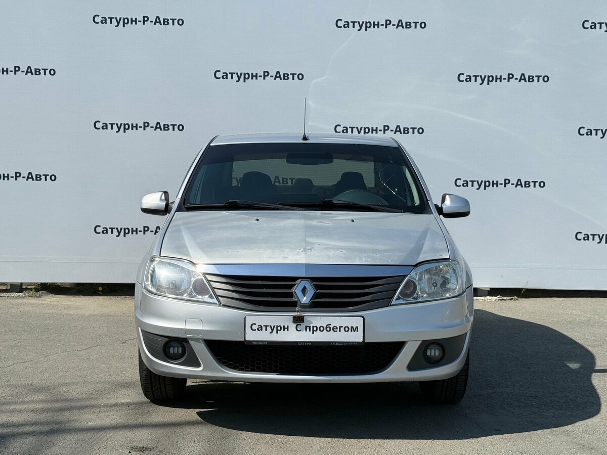 Renault Logan I Рестайлинг
