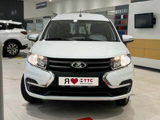2025 Lada (ВАЗ) Largus CNG I Рестайлинг, белый, 2147000 рублей, вид 2