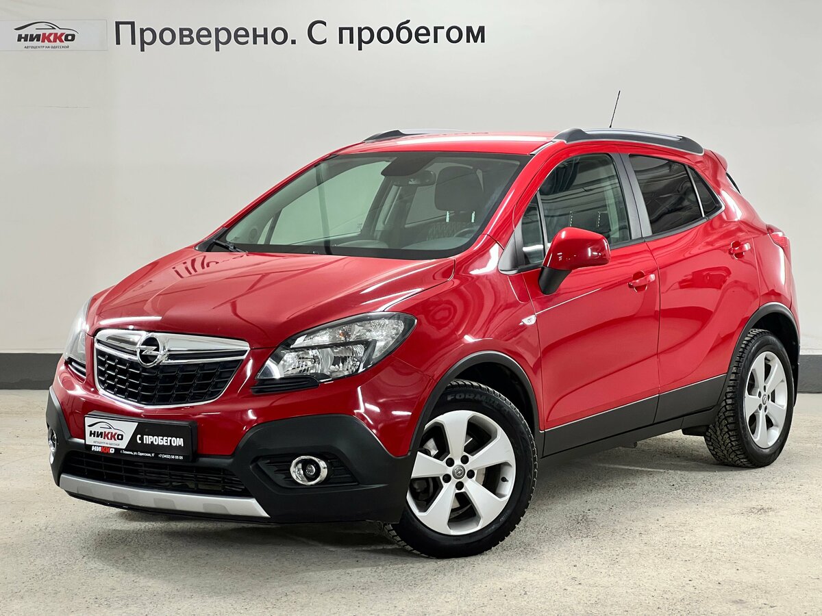 Opel Mokka I