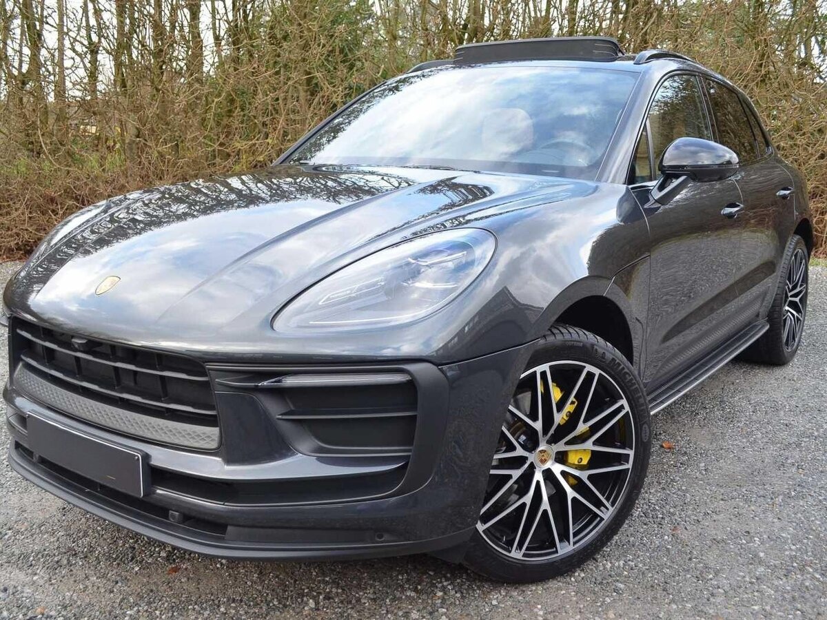 Porsche Macan I Рестайлинг 2