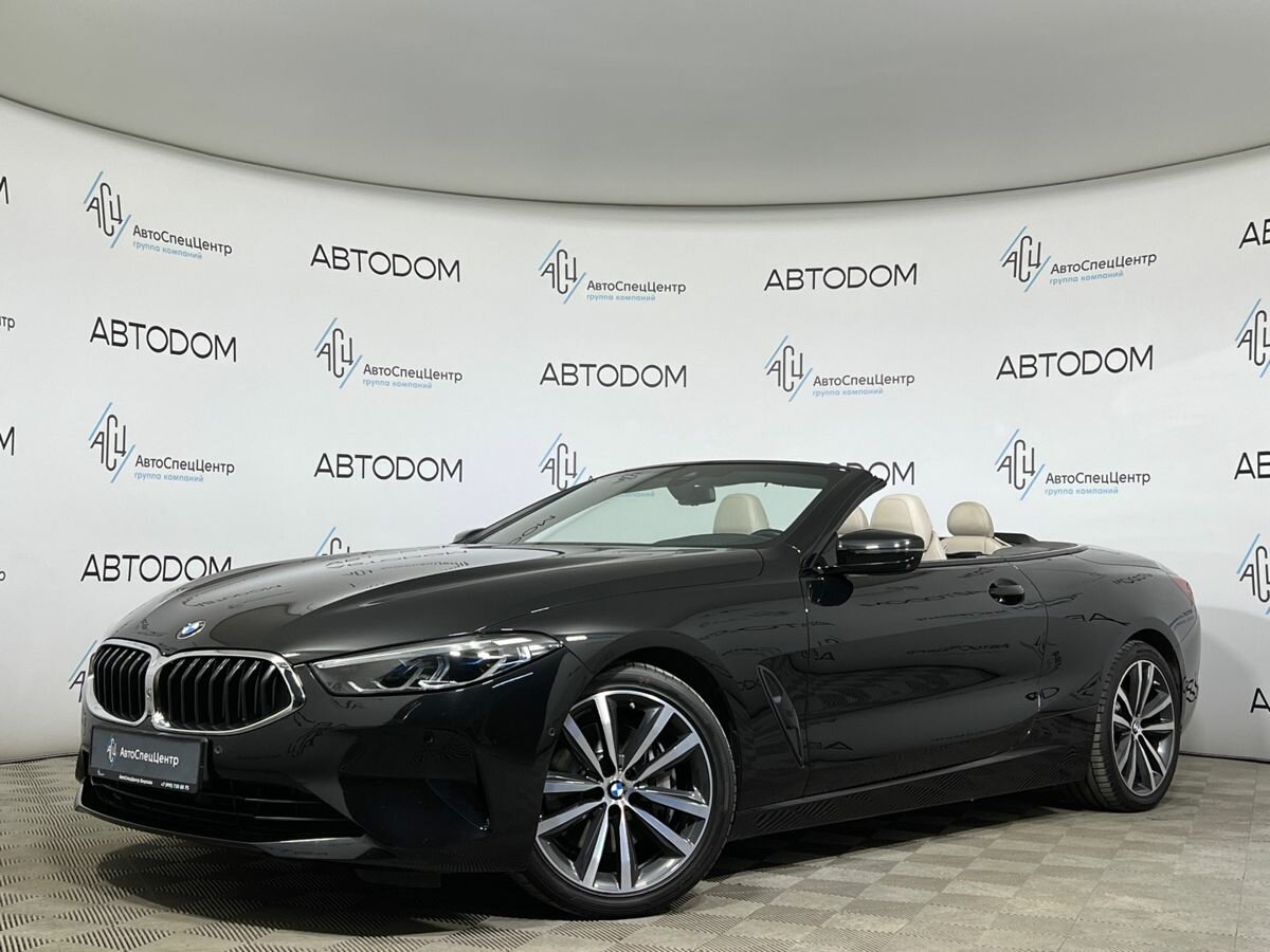 BMW 8 серии II (G14/G15/G16)