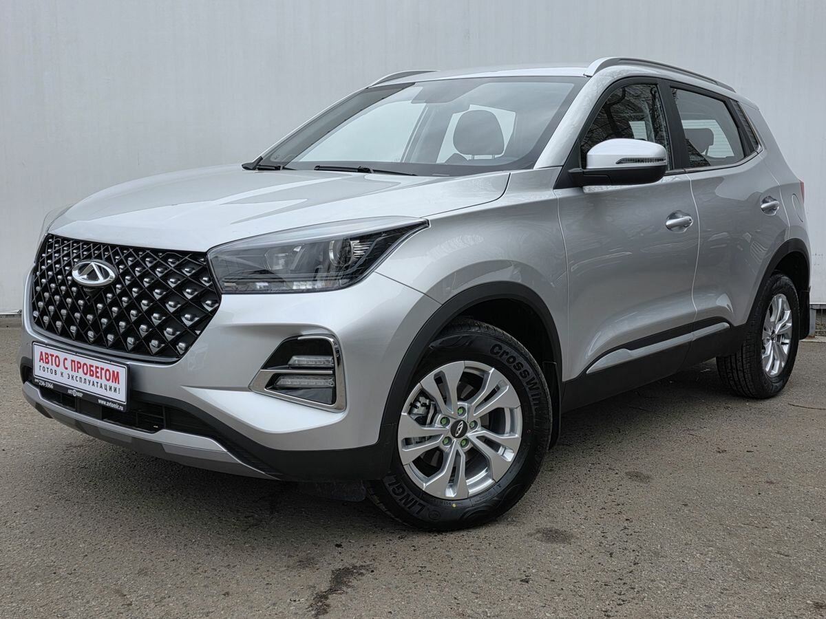 Chery Tiggo 4 Pro I Рестайлинг
