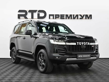 2026 Toyota Land Cruiser 300 Series, чёрный, 14400000 рублей, вид 3