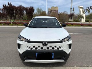 2025 Toyota Corolla Cross I Рестайлинг, белый, 3031000 рублей, вид 1