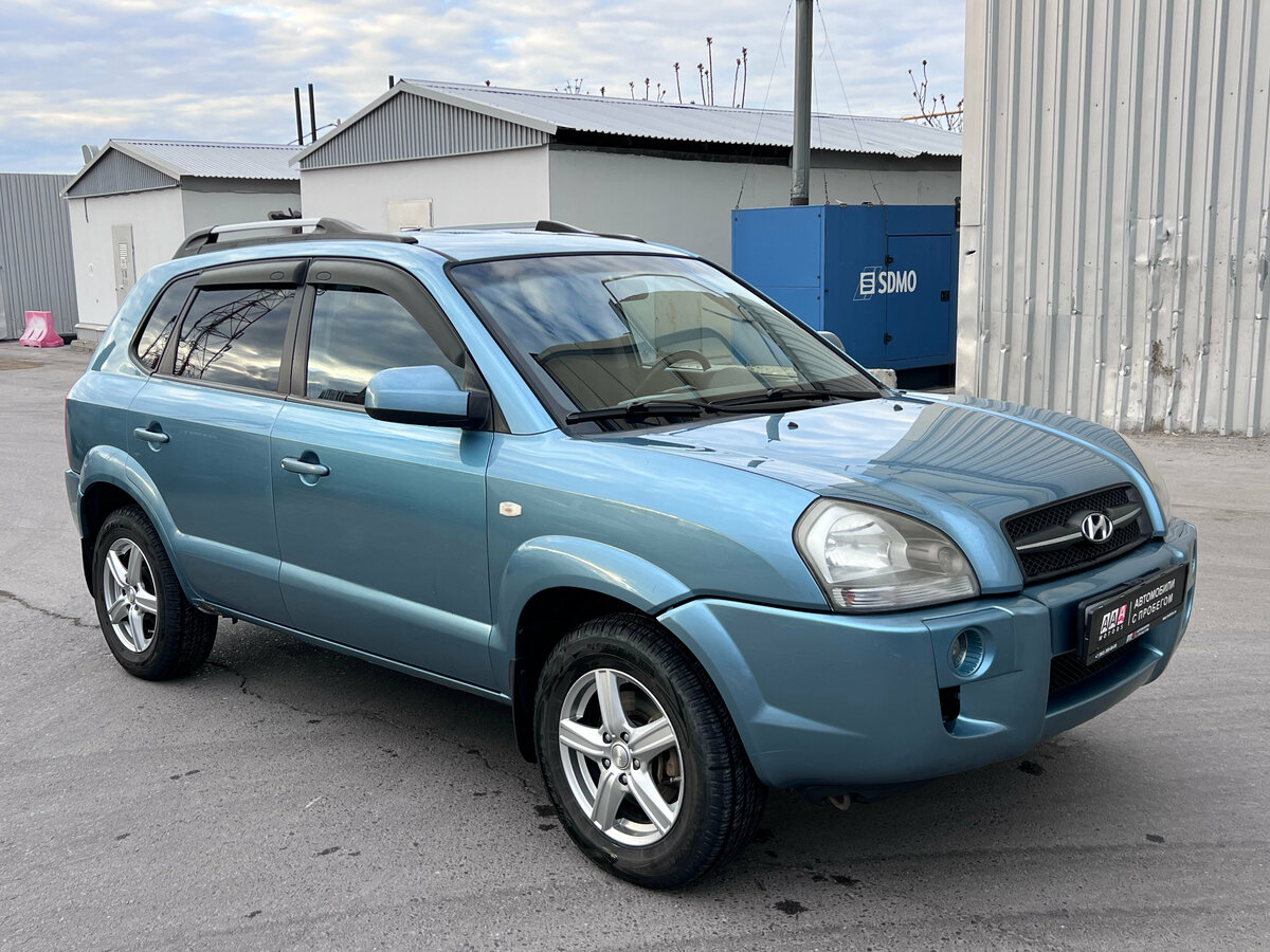 Hyundai Tucson I, фото 3