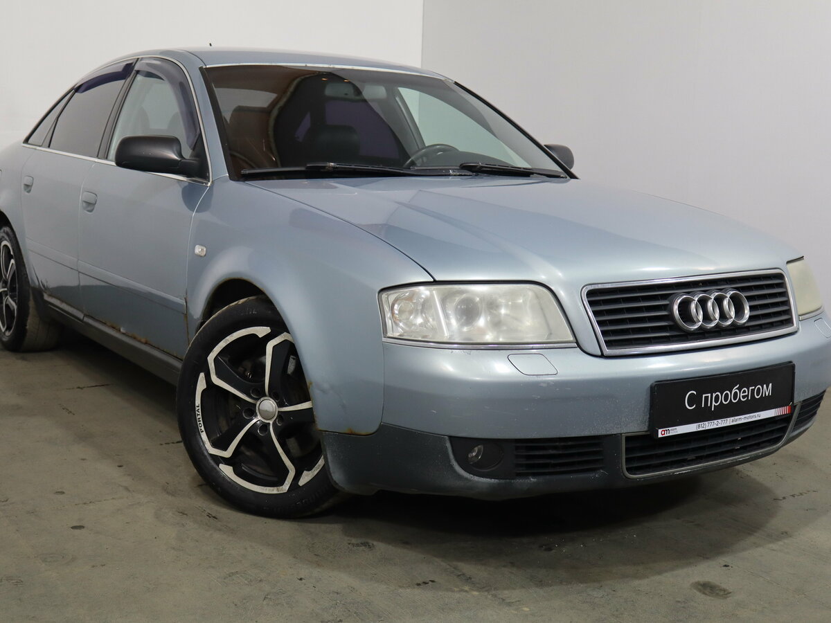 Audi A6 II (C5) Рестайлинг