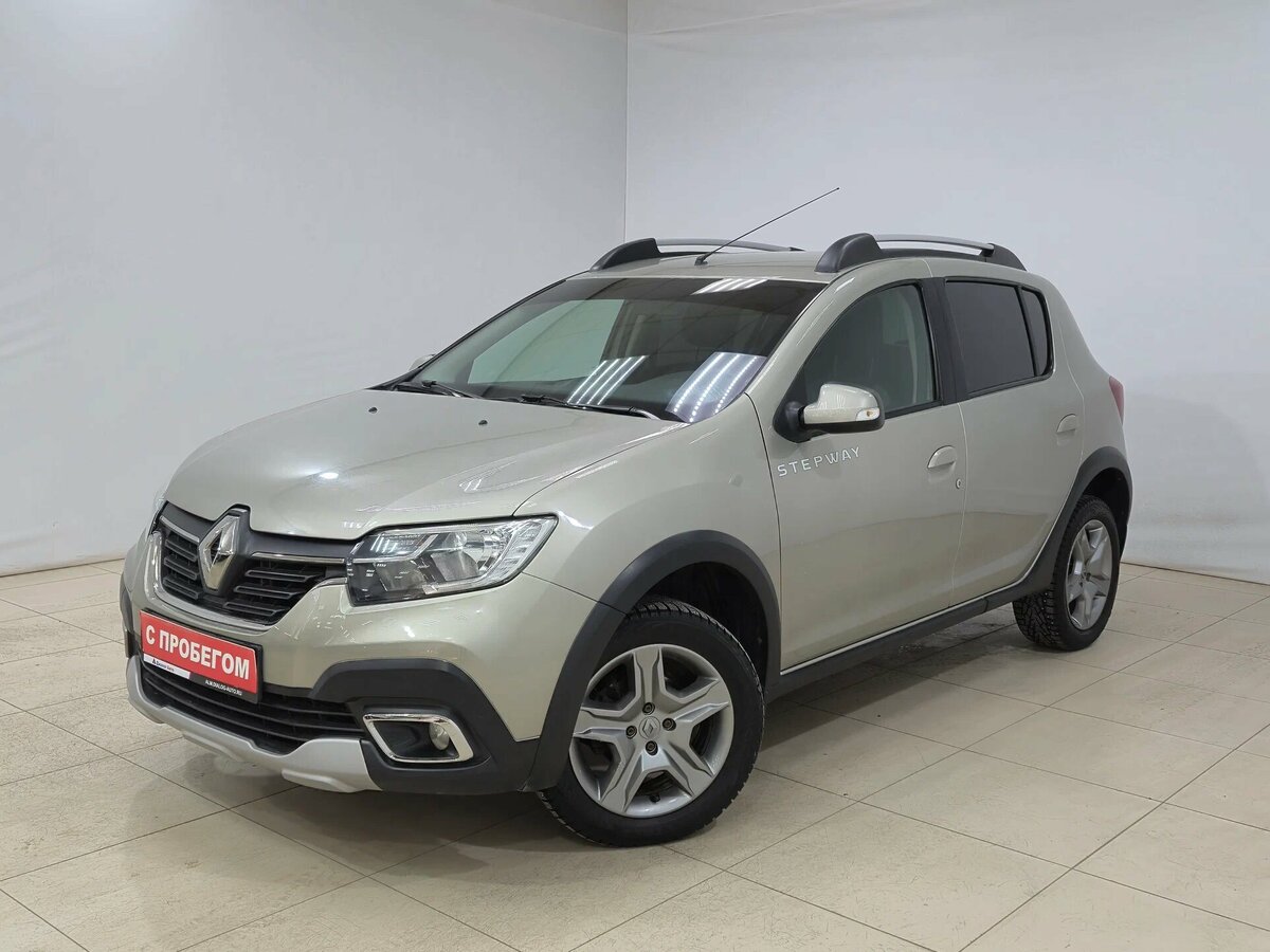 Renault Sandero II Рестайлинг