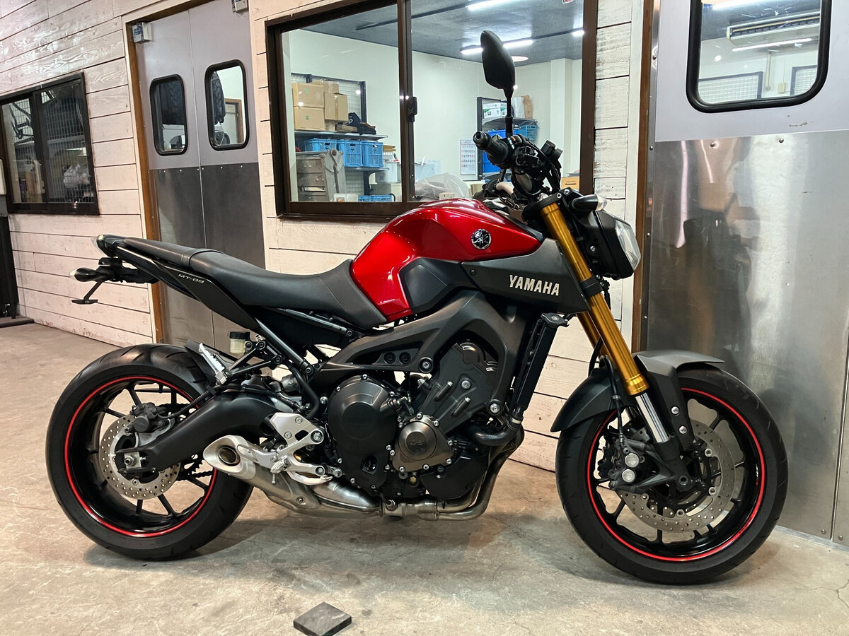 Yamaha MT-09 (FZ-09)