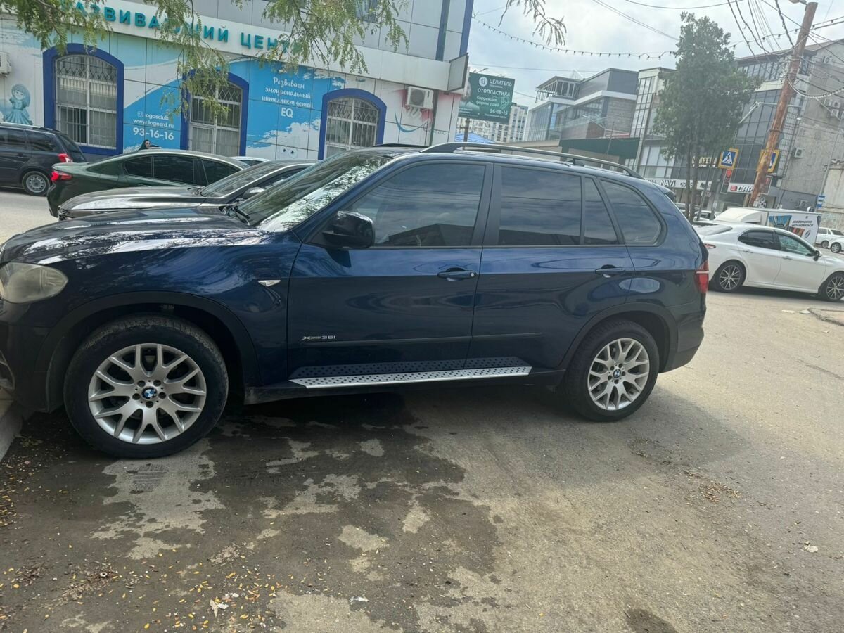 BMW X5 35i II (E70) Рестайлинг