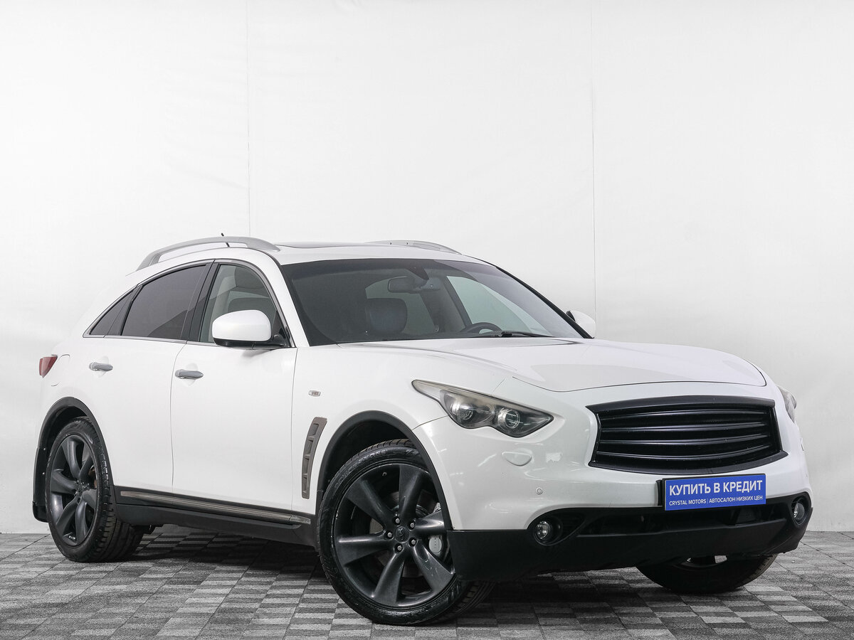 Infiniti FX II (S51)