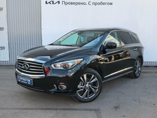 2012 Infiniti JX35, чёрный, 1730000 рублей, вид 1