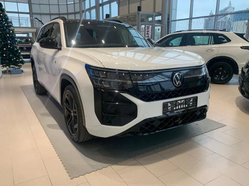 Volkswagen Teramont Pro II (China Market)